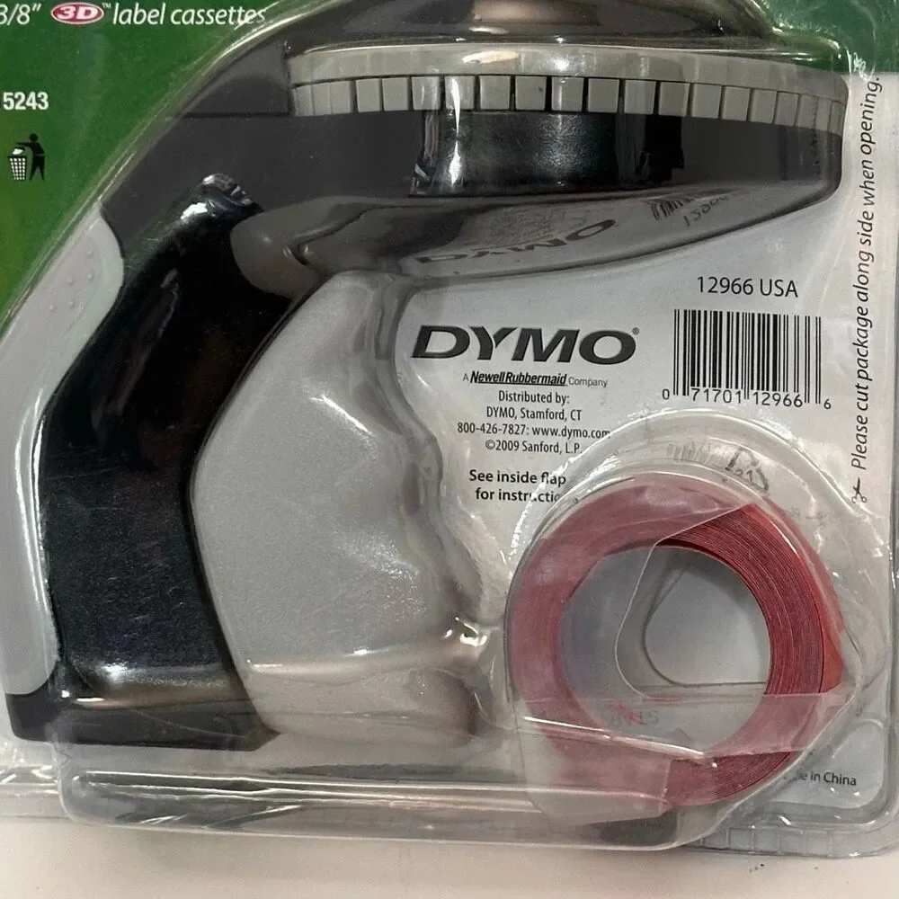 Dymo Embossing Label Maker Organizer Xpress Pro